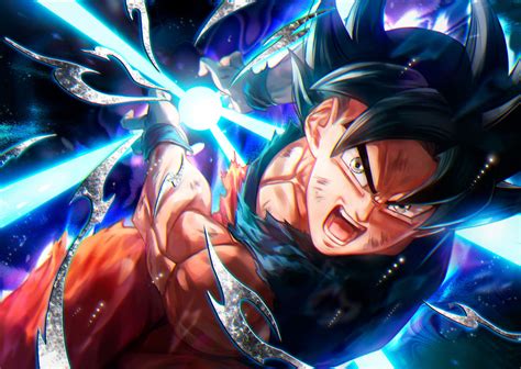 Dragon Ball Dragon Ball Super Ultra Instinct Son Goku #2K #wallpaper # ...