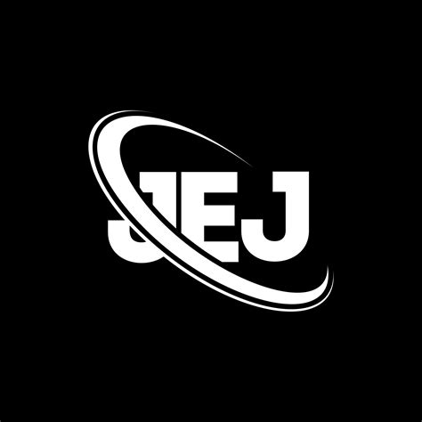 JEJ logo. JEJ letter. JEJ letter logo design. Initials JEJ logo linked ...