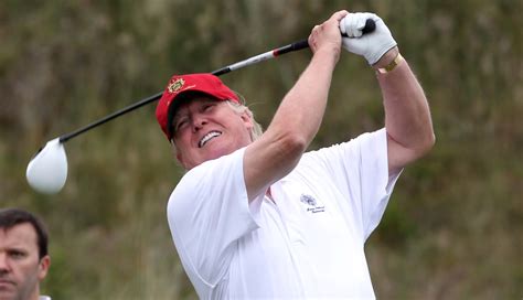 Gary Lemke Column: Would you play golf with Trump?