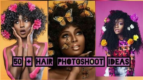 50+ HAIR PHOTOSHOOT IDEAS - YouTube