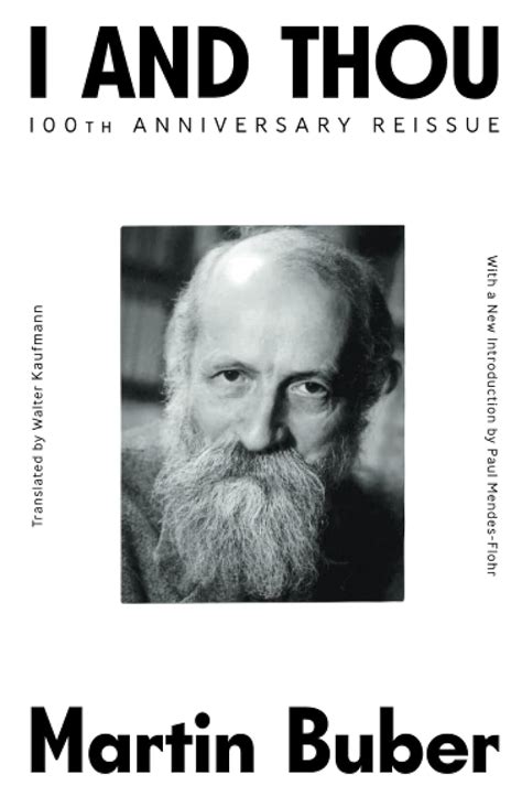 I And Thou: Martin Buber, Walter Kaufmann: 9780684717258: Amazon.com: Books