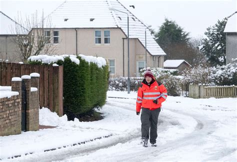 Storm Ciara - Scots set to be blasted by more SNOW and ice this week ...