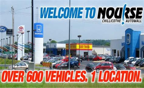 Nourse Chillicothe Automall car dealership in Chillicothe, OH 45601 ...