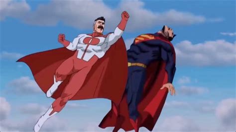 SUPERMAN vs OMNI MAN - YouTube