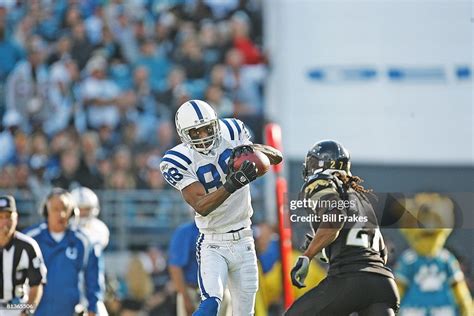 Indianapolis Colts Marvin Harrison in action, making catch vs... News ...