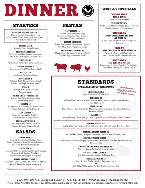 Chops Patchogue Restaurant Week Menu at susiecharper blog