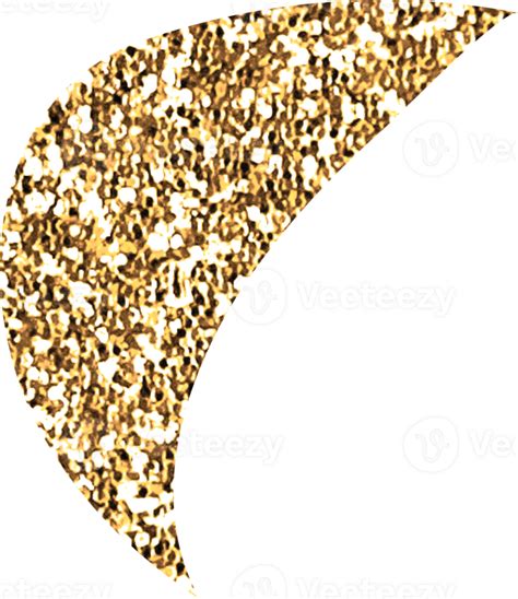 Gold Glitter Confetti 38073043 PNG