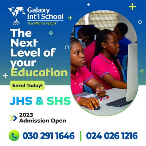 Admission open for 2023 – Galaxy International School