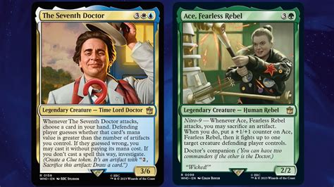 MTG Doctor Who spoilers reveal every Doctor and Companion