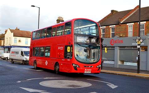 London Bus Routes - Arriva London Route 191 – LSPhotography Blog