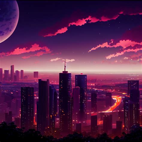 Night Cityscape by sugoidigi on DeviantArt