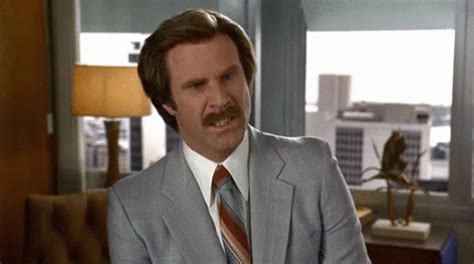 Ron Burgundy Sniff - Sniff GIF - Sniff Ronburgundy Anchorman GIFs | Say ...