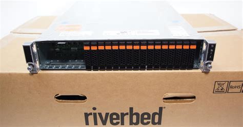 Riverbed SteelHead CX5070 Application Accelerator CXA-05070-B010 NO HDD ...