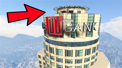 GTA 5 SECRET HIDDEN ROOM IN MAZE BANK TOWER! (GTA 5) - YouTube