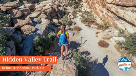 Exploring Hidden Valley Nature Trail in Joshua Tree National Park - YouTube