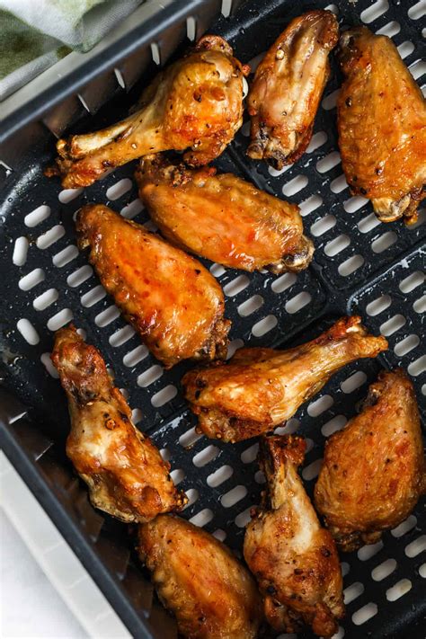 Download Skinless Chicken Wings In Air Fryer Images Cook Using Air ...