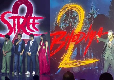 Stree 2 release date out; Bhediya 2 coming soon: Shraddha Kapoor, Varun ...