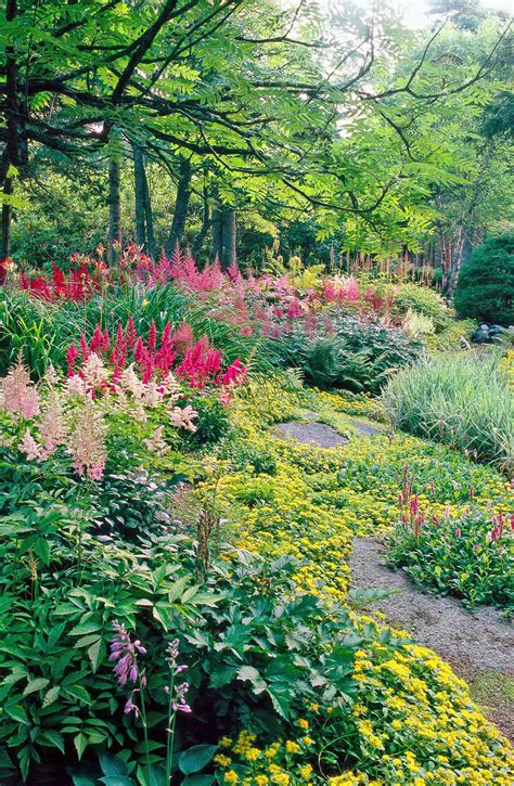 20 Shade Garden Design Ideas for Adding Color Anywhere