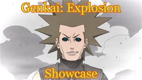 Shindo life - Genkai: Explosion Showcase - YouTube