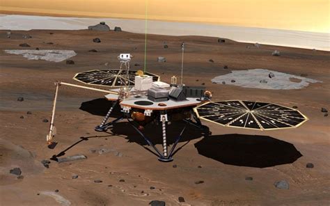 New Mars Lander Looks for Water, Old Signs of Life | WIRED