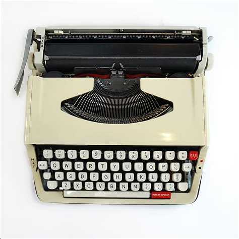 Brother Deluxe 850TR Typewriter For Sale - My Cup Of Retro Typewriters