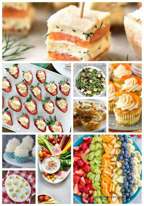 15 Last Minute Easter Brunch Ideas - Walking On Sunshine Recipes