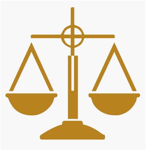 Transparent Ninth Amendment Clipart - Scales Of Justice Clipart Png ...