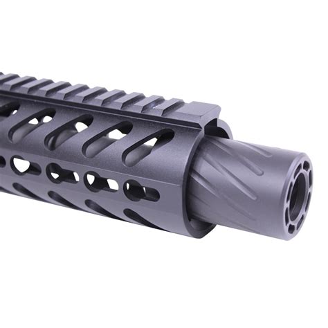 AR-15 Muzzle Comp With Qd Blast Shield » Guntec USA