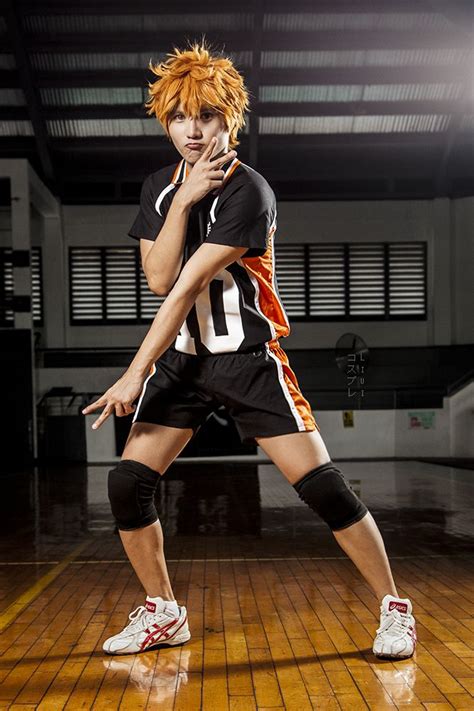 Haikyuu Cosplay Costume Anime Karasuno High School Club Hinata Shyouyou ...