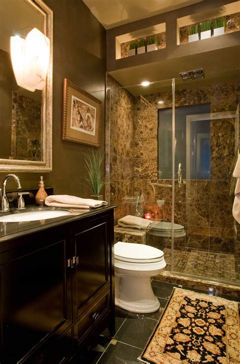 Brown Bathroom Ideas - Home Design Ideas