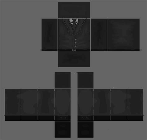 Roblox Suit Template