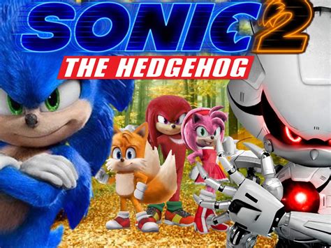 Sonic The Hedgehog 2 Film : Sonic the Hedgehog (Live Action Film ...