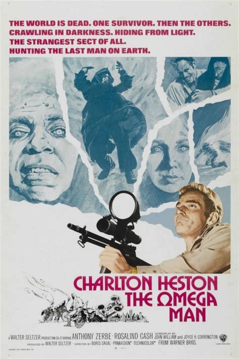 The Omega Man (1971) - Posters — The Movie Database (TMDB)