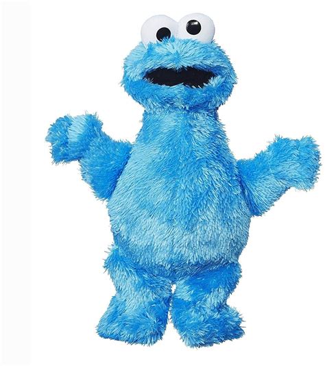 Buy Playskool Friends Sesame Street Cookie Monster Mini Plush Online at ...