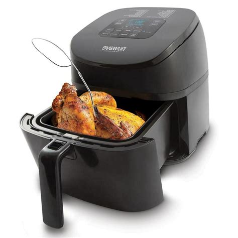 Nuwave Brio 4.5-qt. Air Fryer with Temperature Probe