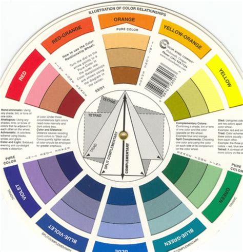 Psychology : color wheel tint tone shade... - InfographicNow.com | Your ...