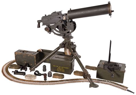 Browning M1917 Machine Gun Works In Progress Blender, 56% OFF