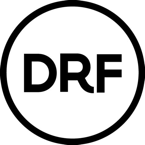 DRF Logo - LogoDix