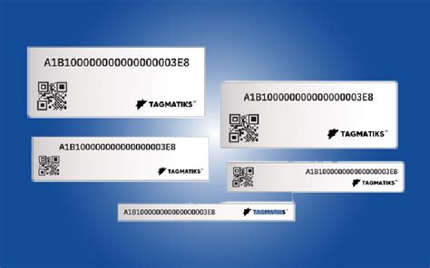 TagMatiks RFID Labels & Tags