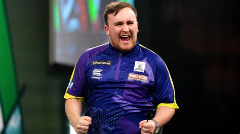 Luke Littler: 16-year-old reaches World Darts Championship final | News ...