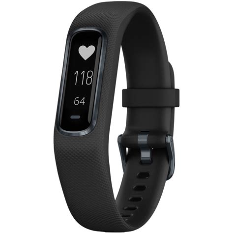 Garmin 010-01995-13 Vivo smart 4 Activity Tracker (black With Midnight ...