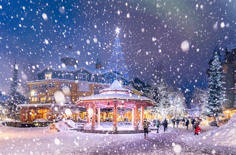 Walking in a Winter Wonderland: Take a Tour of Whistler's Festive Lights