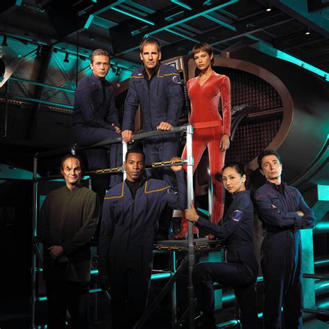 Star Trek Enterprise - Cast - Star Trek - Enterprise Photo (7651373 ...