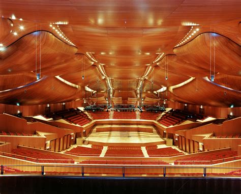 The 2004 Rome Auditorium, designed by Renzo Piano, with an American ...