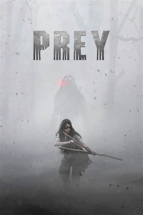 Prey (2022) - Posters — The Movie Database (TMDB)