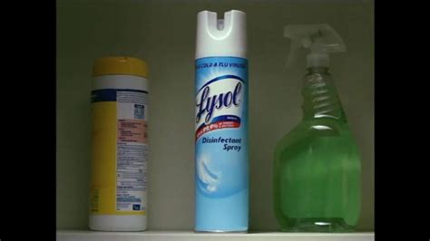 Lysol TV Commercial For Healthy Homes - iSpot.tv