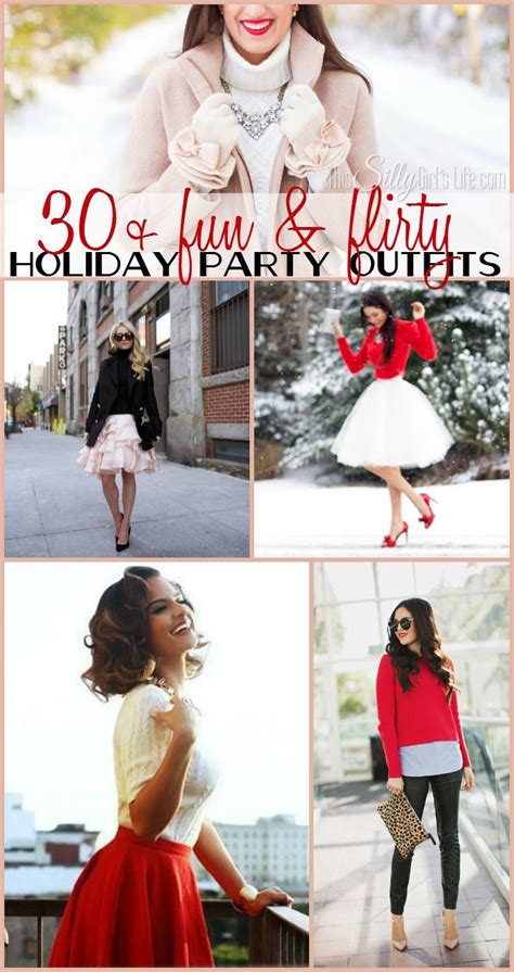 30 + Fun and Flirty Holiday Party Outfits | Holiday party outfit ...