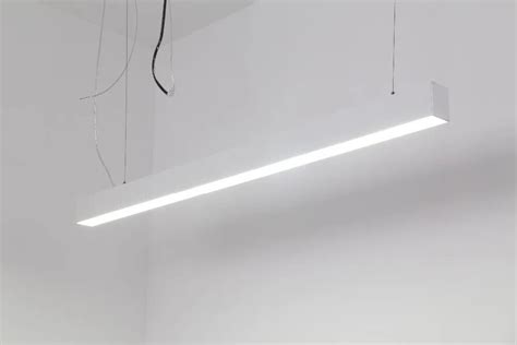 Free Shipping 180cm long LED Linear Light with Milky cover and aluminum ...