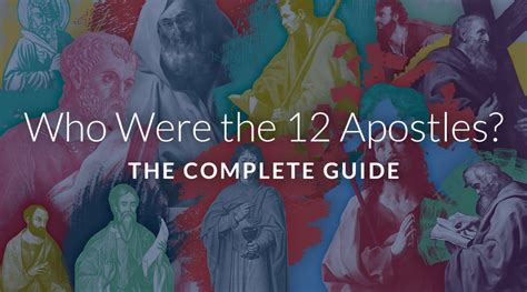 Who Were the 12 Apostles? The Complete Guide - OverviewBible