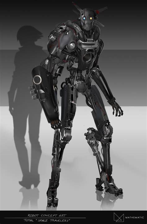 Robot Concept art / TOTAL advertising on Behance | Robot concept art ...